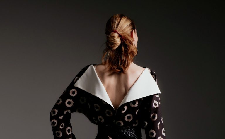 Luxury editorial fashion image for Vera Couture