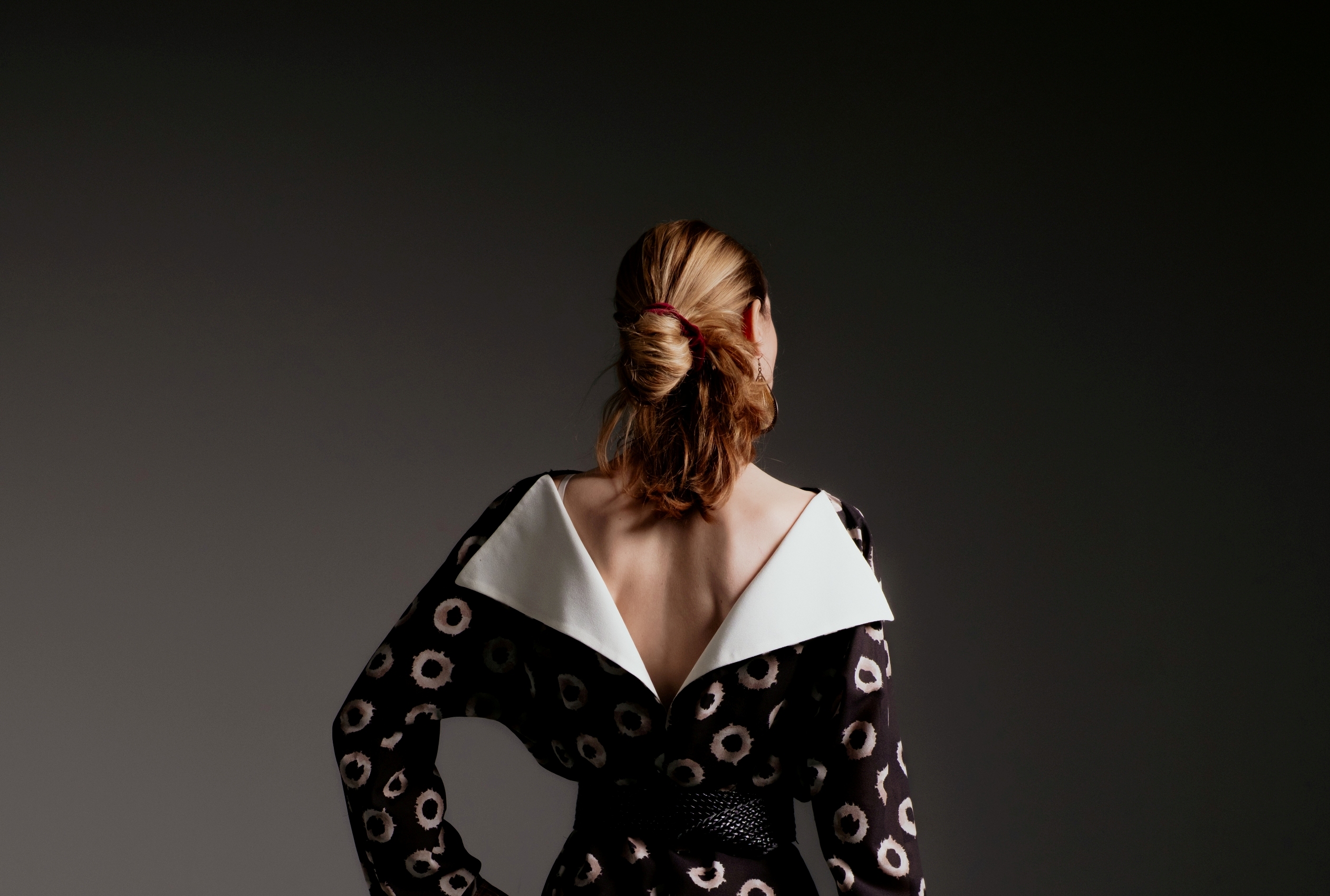 Luxury editorial fashion image for Vera Couture
