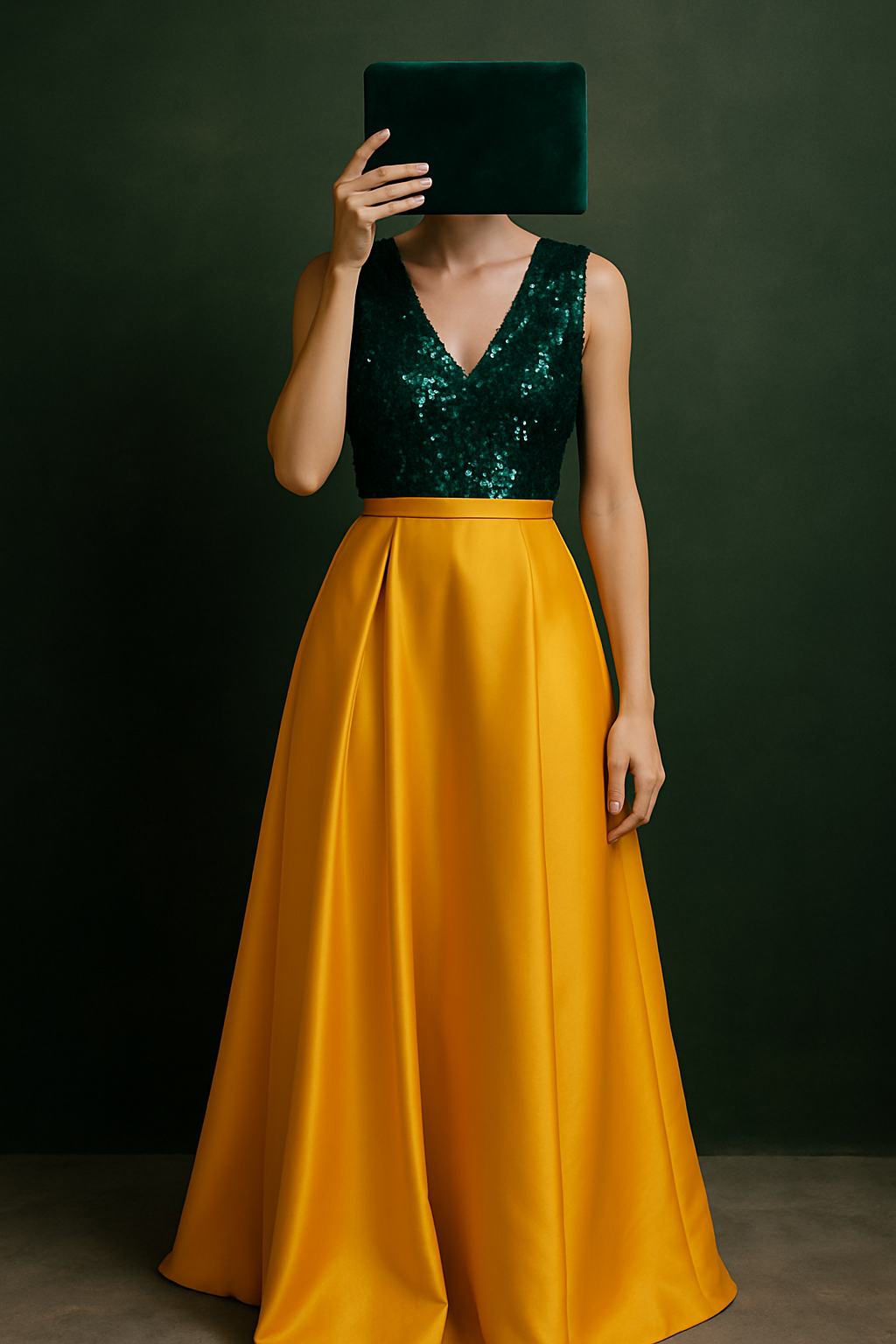 Luxury fashion editorial image for Vera Couture